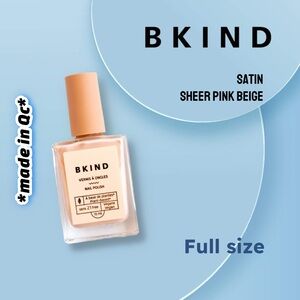 💟3/25$ 🇨🇦🆕*NEW* BKIND | FULL | Satin  🌱♻️